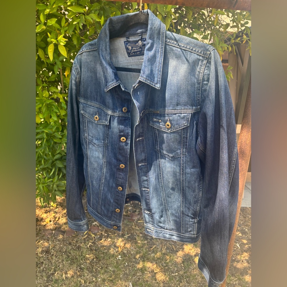 Men’s Diesel Blue Denim Jacket